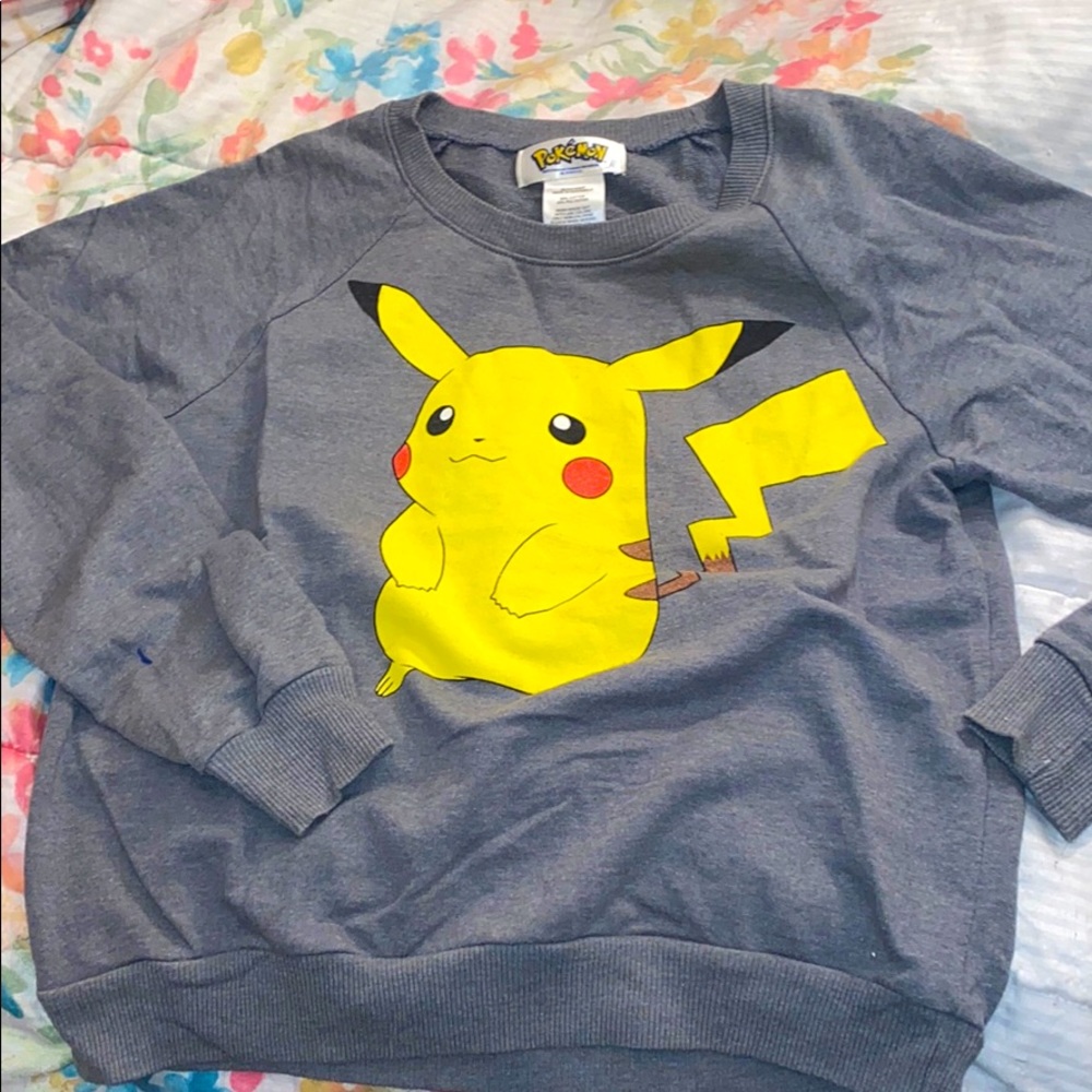 Pikachu sweater